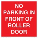 no-parking-in-front-of-roller-door~